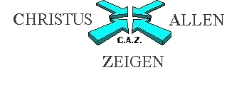 Christus Allen Zeigen